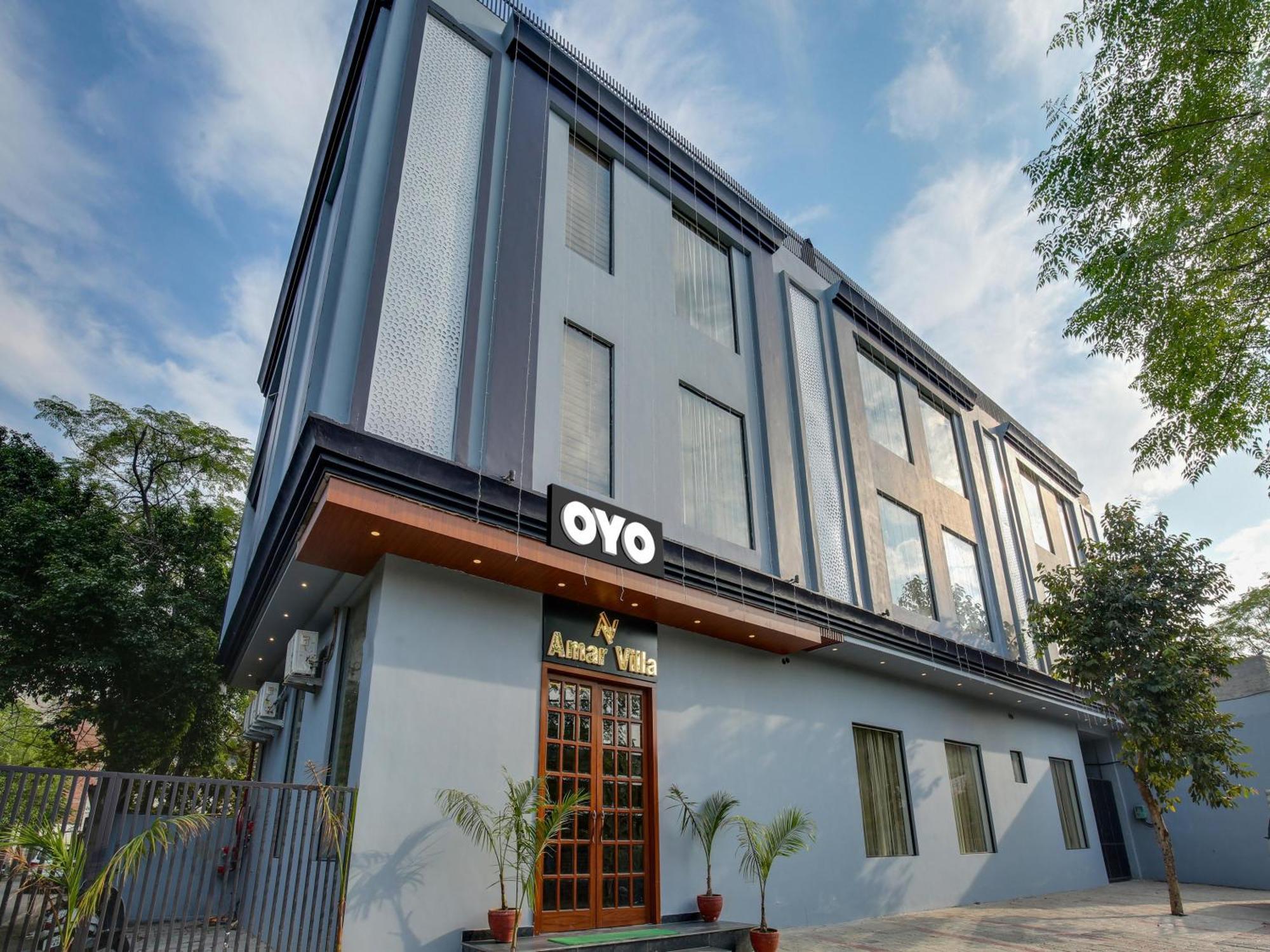 Super Collection O Amar Villa Amritsar Exterior photo