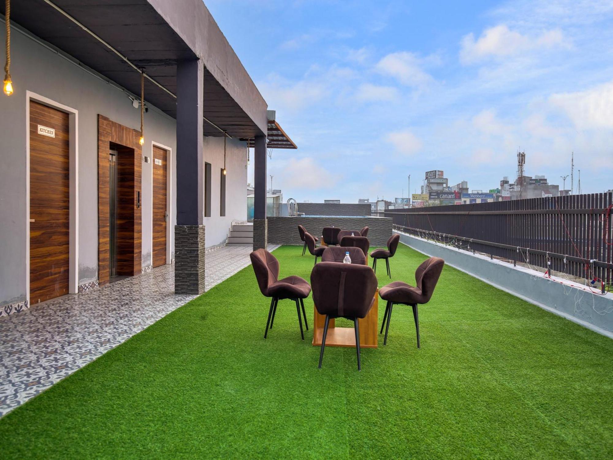 Super Collection O Amar Villa Amritsar Exterior photo